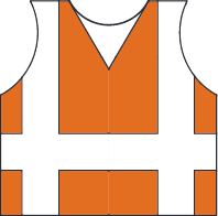hi-viz vest icon